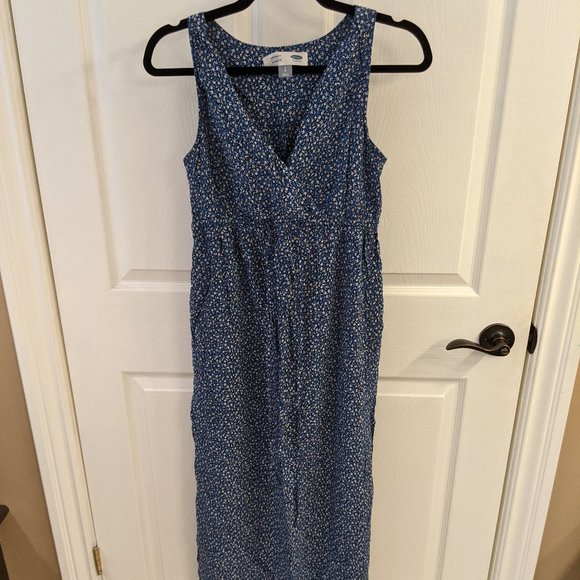 Maternity and nursing maxi dress - Picture 1 of 5